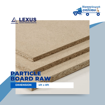 (LEXUS) PARTICLE BOARD RAW