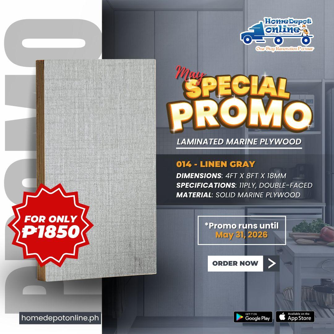 (LIMITED OFFER) TXSG LAMINATED MARINE PLYWOOD PROMO