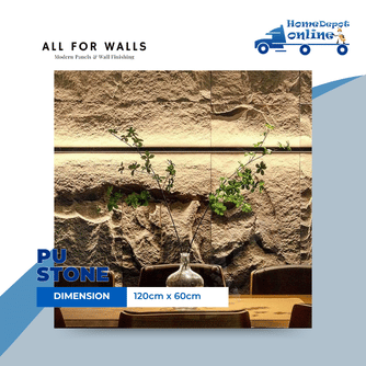 (ALL FOR WALLS) POLYURETHANE PU STONE