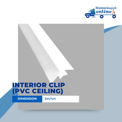 (LXZ) INTERIOR CLIP FOR PVC CEILING PANEL