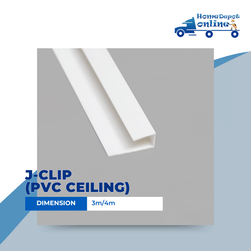 (LXZ) J-CLIP FOR PVC CEILING PANEL