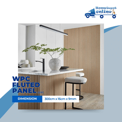 (LXZ) INDOOR 5IN1 WPC FLUTED PANEL WALL CLADDING