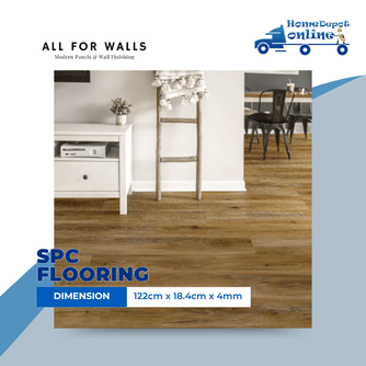 (ALL FOR WALLS) SPC FLOORING