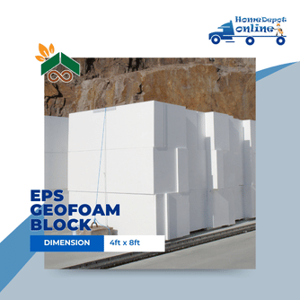 (KM8) EPS GEOFOAM BLOCK