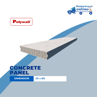 (POLYWALL) EPS LIGHTWEIGHT CONCRETE PANEL