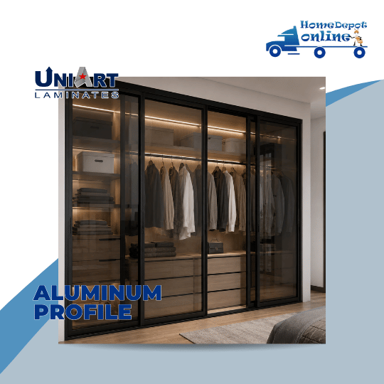 (UNIART LAMINATES) ALUMINUM PROFILE