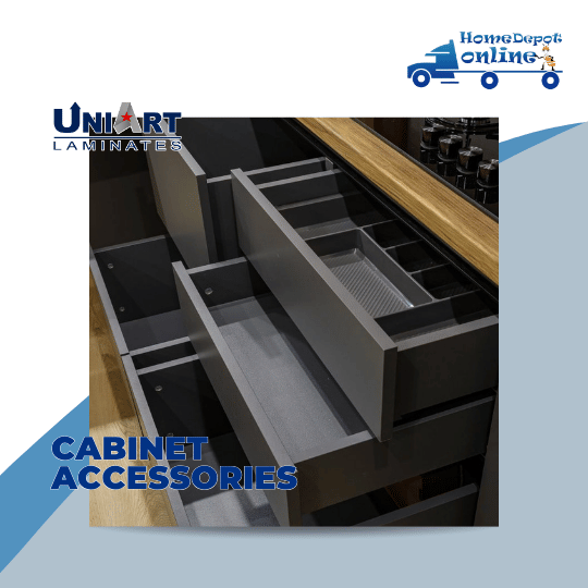 (UNIART LAMINATES) CABINET ACCESSORIES