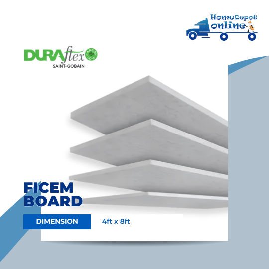 (SAINT-GOBAIN) DURAFLEX FICEM BOARD
