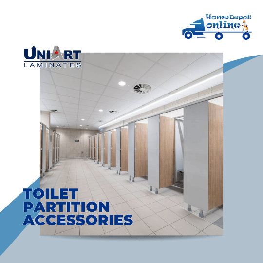 (UNIART LAMINATES) TOILET PARTITION ACCESSORIES