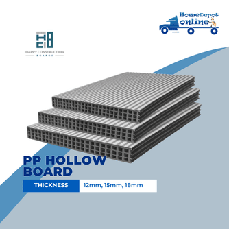 (HCB) PLASTIC PHENOLIC PP HOLLOW BOARD