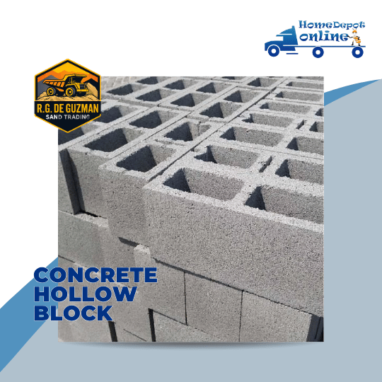 (R.G. DE GUZMAN) CONCRETE HOLLOW BLOCK